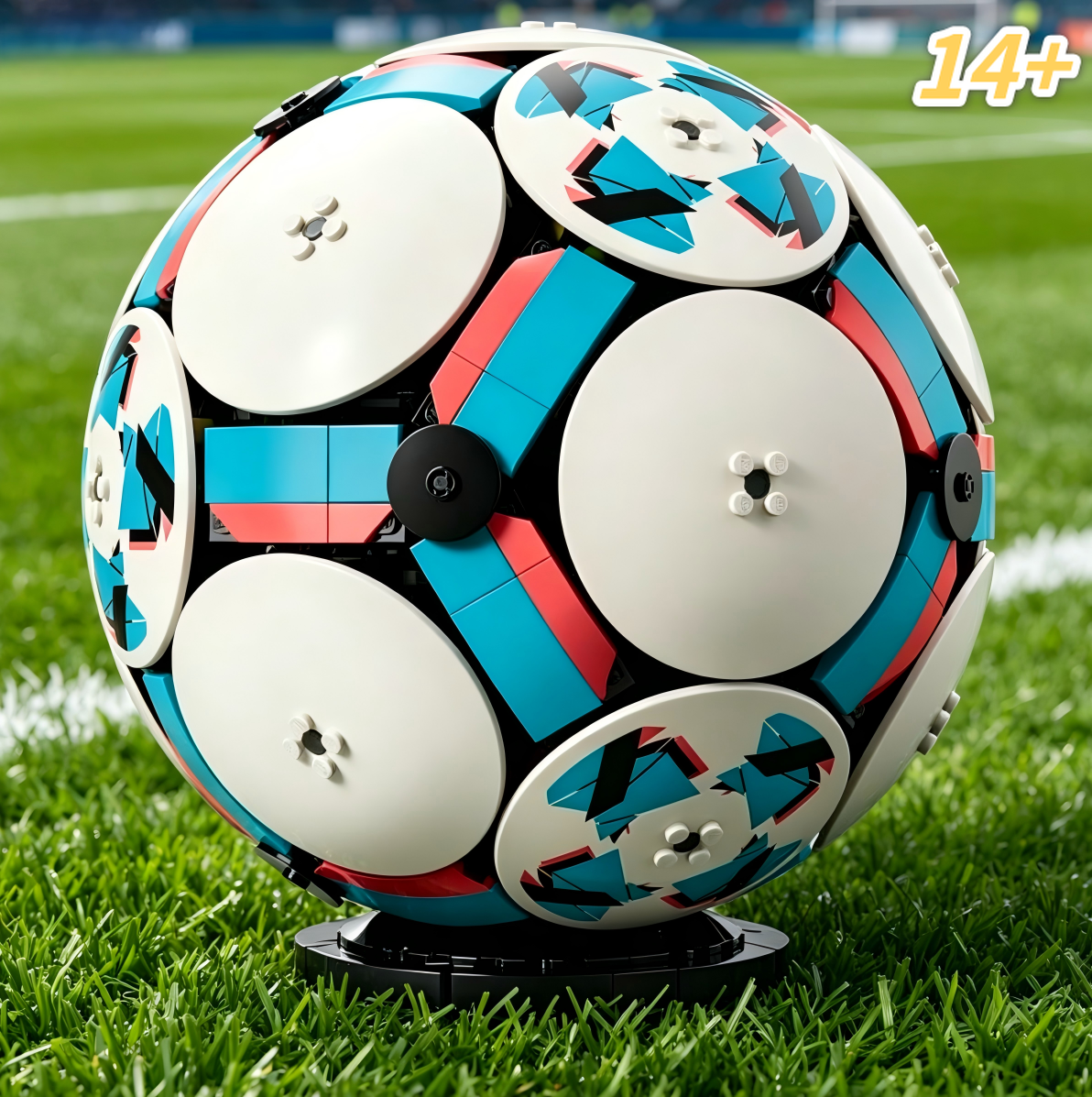 Wedding Yes - Hot Sale 43019 1498PCS 1:1 Football