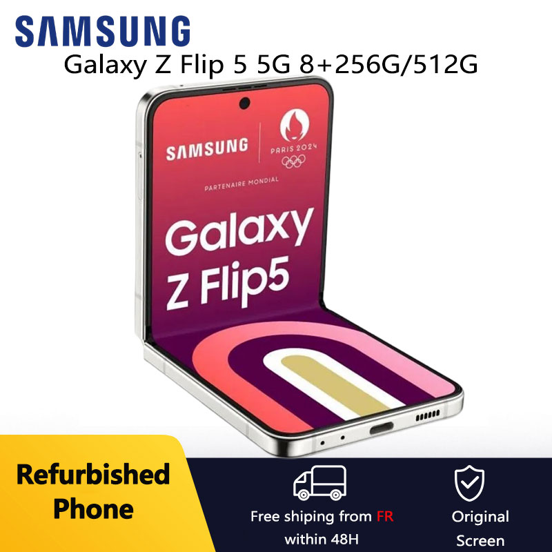 Wedding Yes - Refurbished Samsung Galaxy Z Flip 5