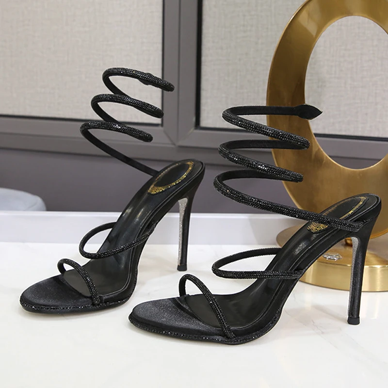 Wedding Shop - Eilyken Fashion Style Crystal Diamond Ankle