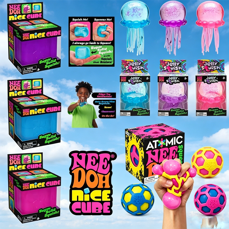 Wedding Yes - NeeDoh Squishy/; Schylling Atomic Stress Relief