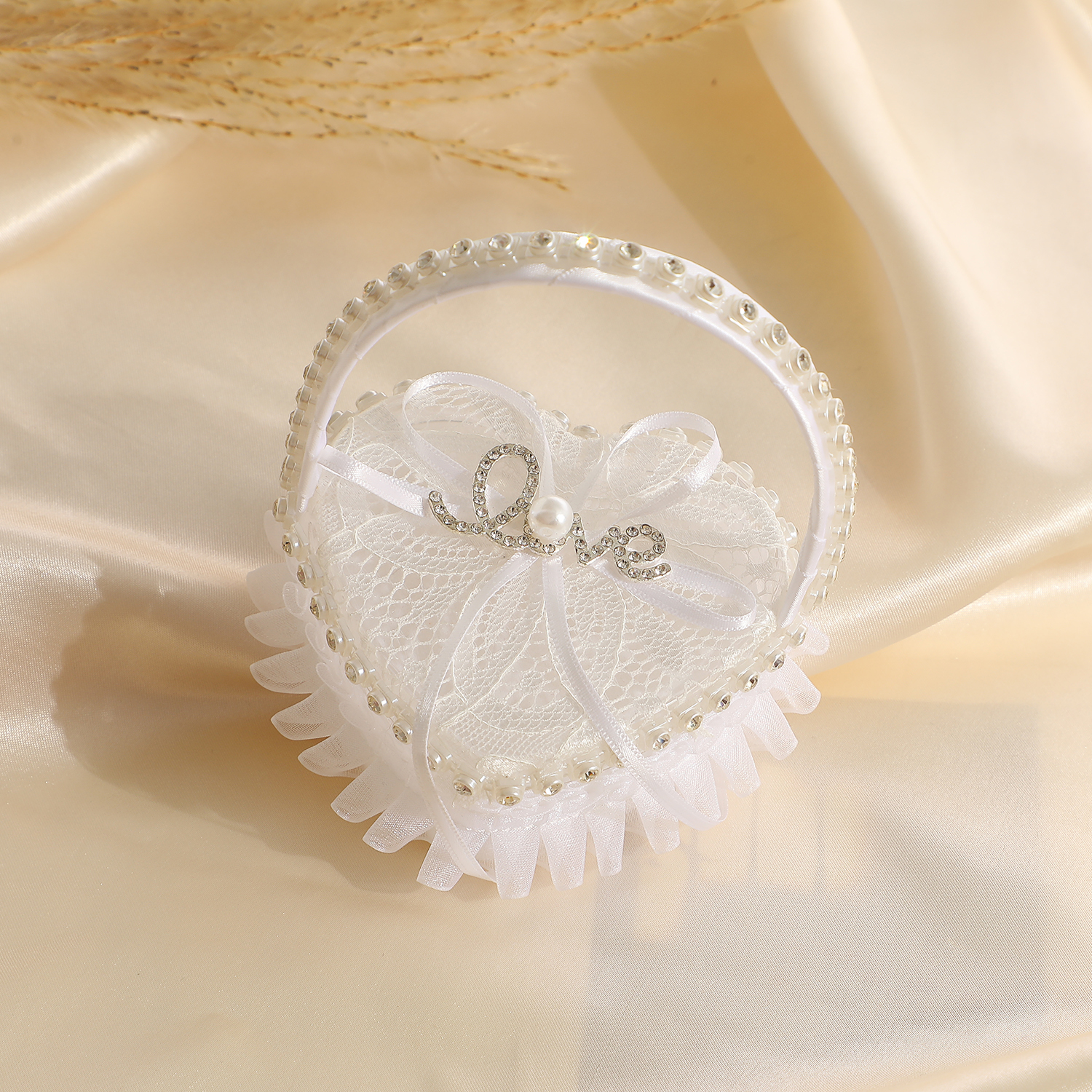 Ring Bearer Pillow - Hot fashion new ring pillow wedding