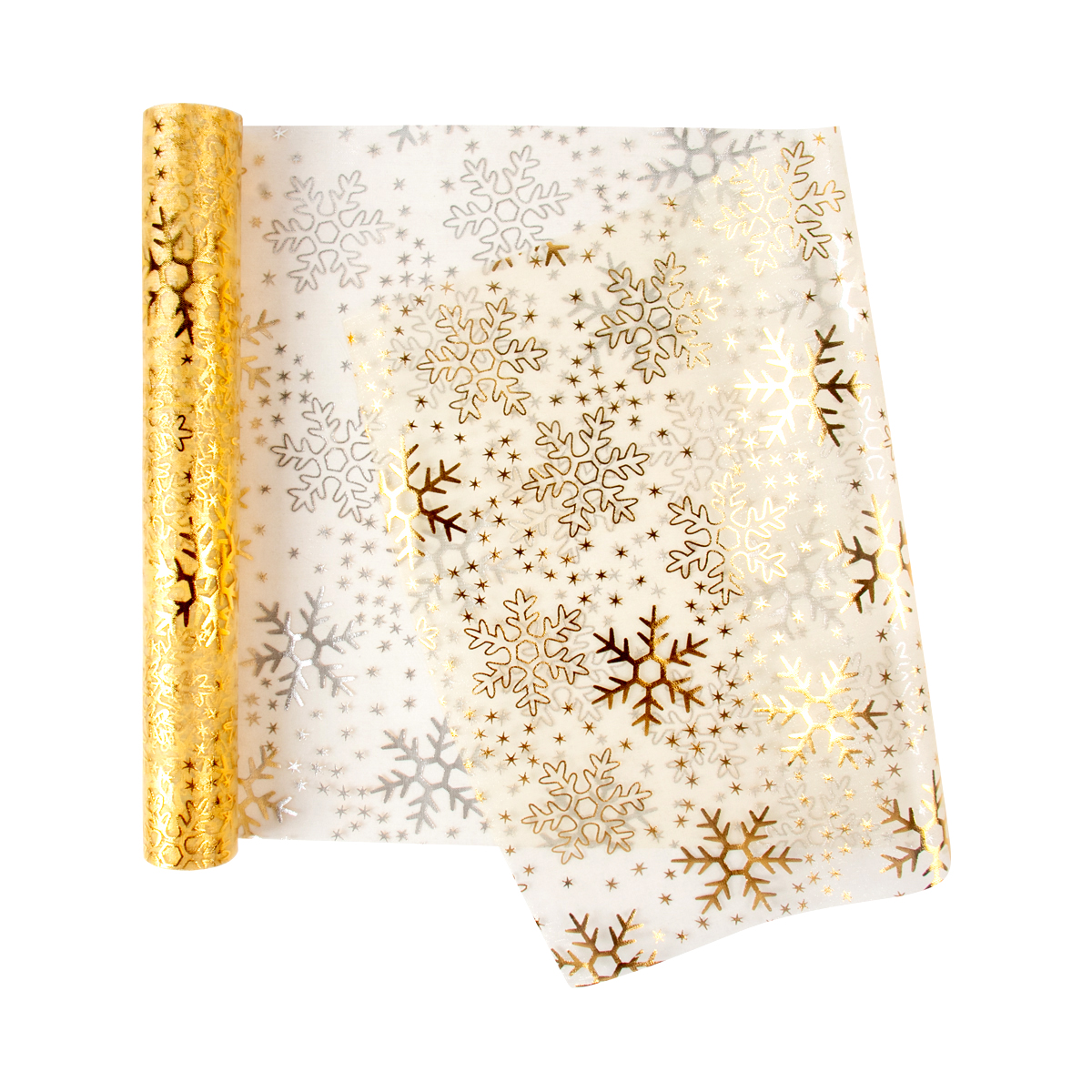Table Runner Sequin - Sparkle Metallic Gold Thin Table Runner