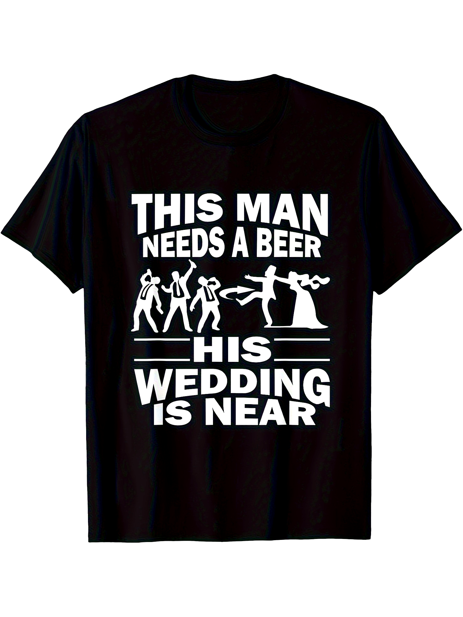 Men's Fun Singles' Party T-shi - مراجعة Wedding Shop وسعره