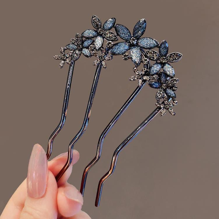 Luxury Crystal U-shaped Hair C - مراجعة Wedding Supply List وسعره