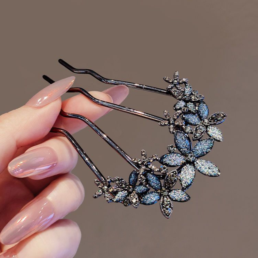 Luxury Crystal U-shaped Hair C - مراجعة Wedding Supply List وسعره