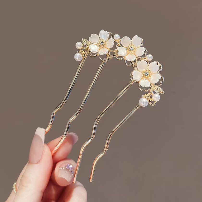 Luxury Crystal U-shaped Hair C - مراجعة Wedding Supply List وسعره