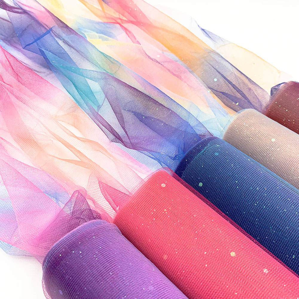 10Yards Rainbow Glitter Tulle  - مراجعة Table Runner Sequin وسعره