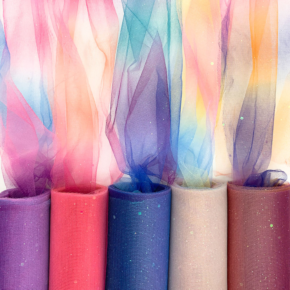 10Yards Rainbow Glitter Tulle  - مراجعة Table Runner Sequin وسعره