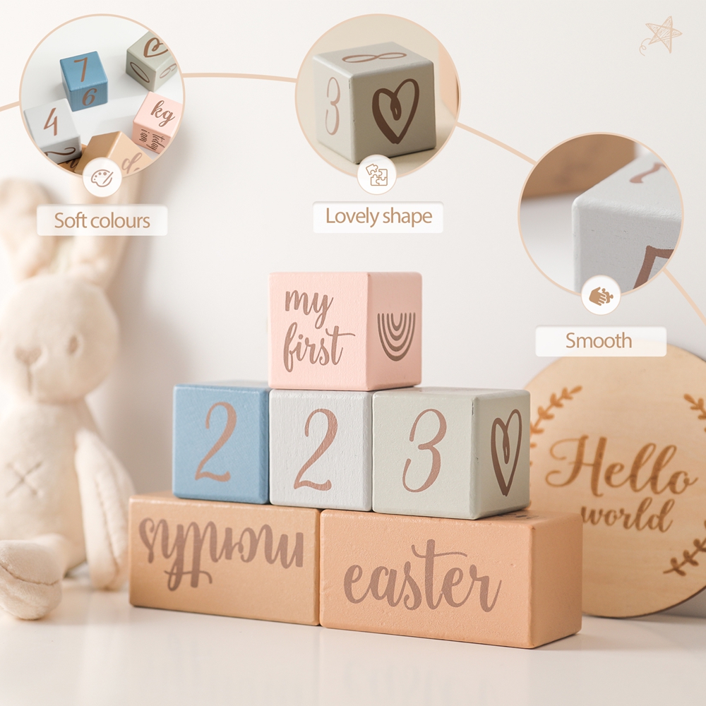 8pc Newborn Photography Photos - مراجعة Photo Booth Prop وسعره
