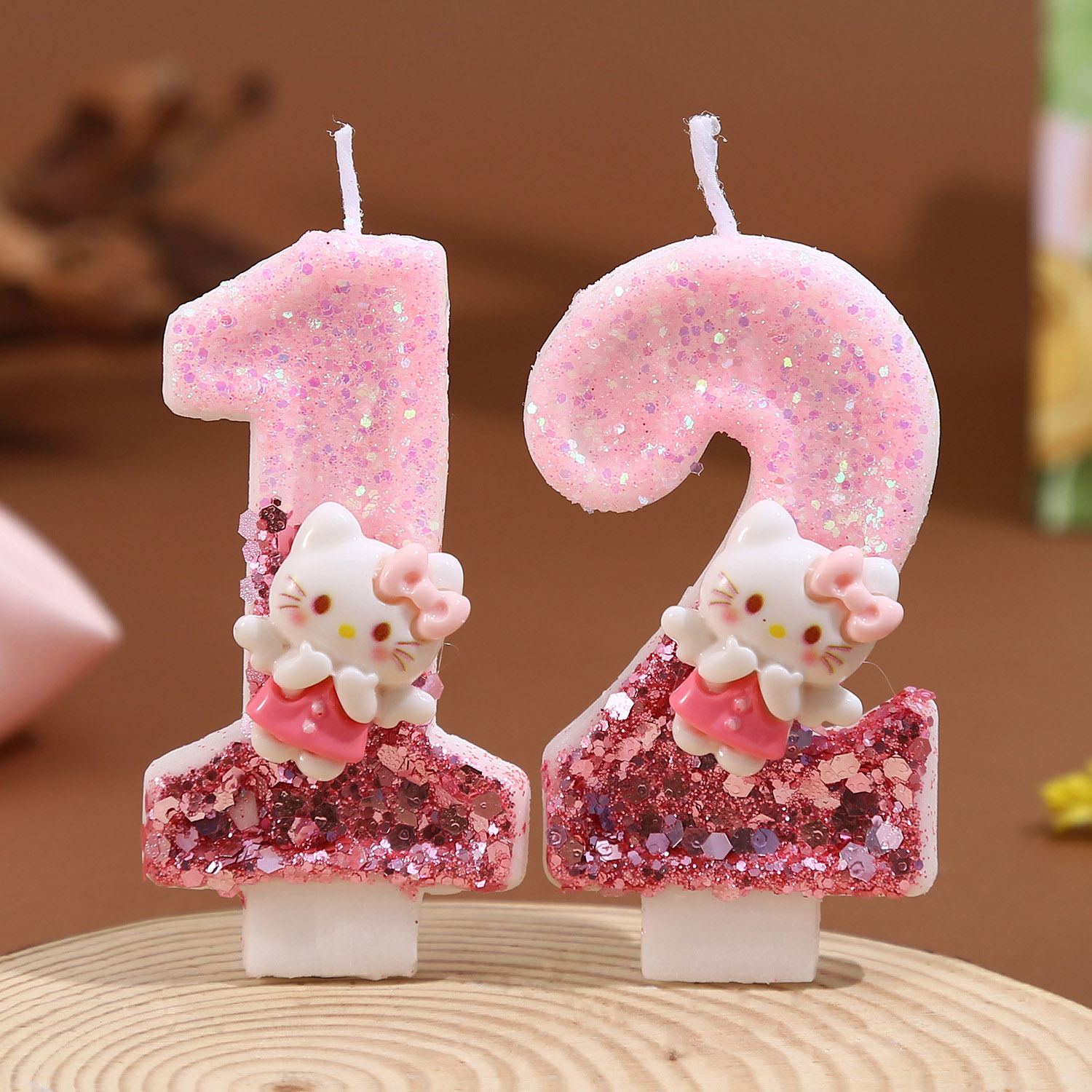 Kawaii HelloKitty Handmade DIY - مراجعة Unity Candle Set وسعره