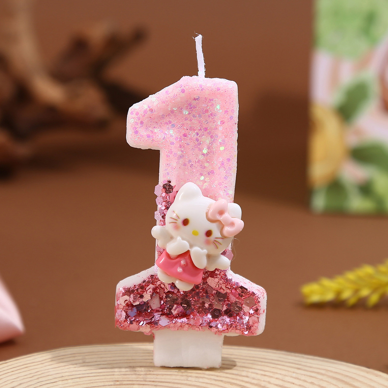 Kawaii HelloKitty Handmade DIY - مراجعة Unity Candle Set وسعره