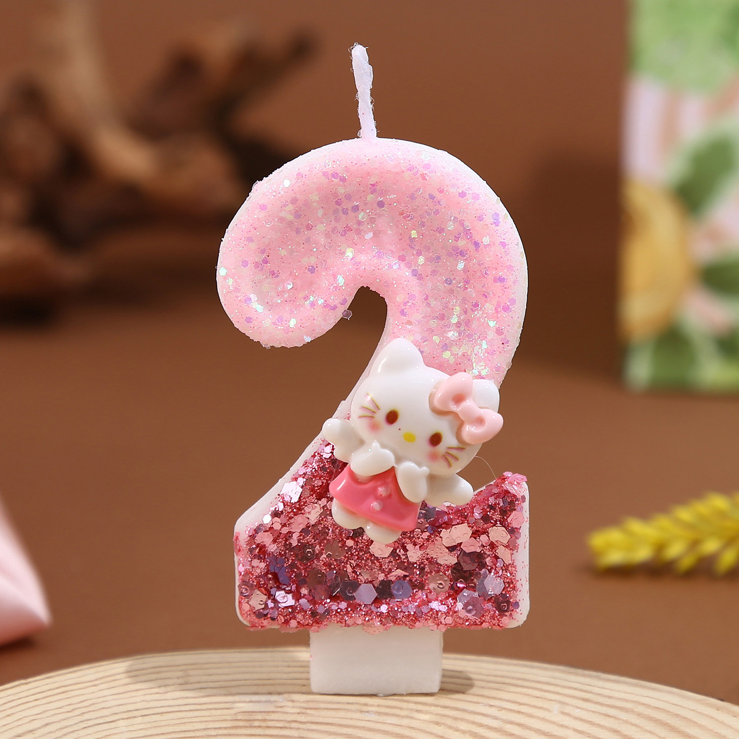 Kawaii HelloKitty Handmade DIY - مراجعة Unity Candle Set وسعره