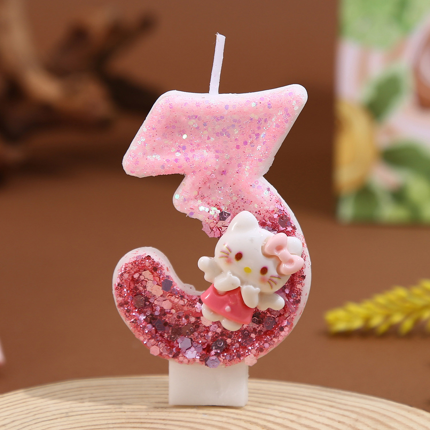 Kawaii HelloKitty Handmade DIY - مراجعة Unity Candle Set وسعره