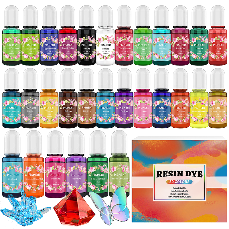 Epoxy Resin Pigment Kits Candl - مراجعة Unity Candle Set وسعره