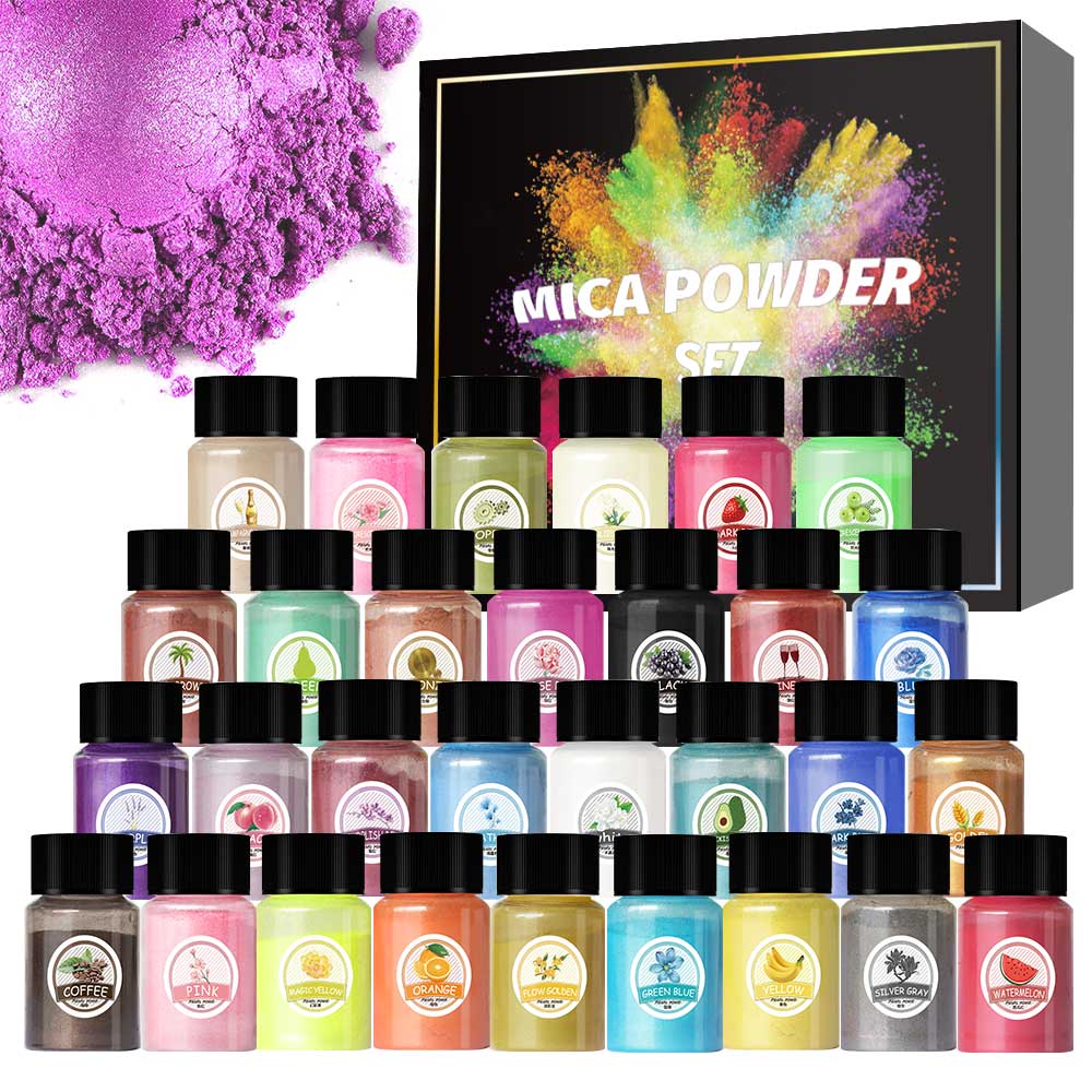 Epoxy Resin Pigment Kits Candl - مراجعة Unity Candle Set وسعره