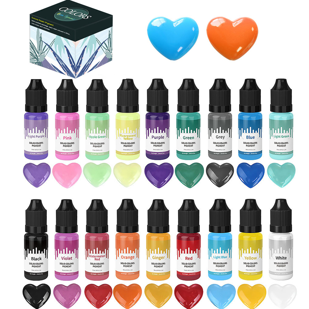 Epoxy Resin Pigment Kits Candl - مراجعة Unity Candle Set وسعره