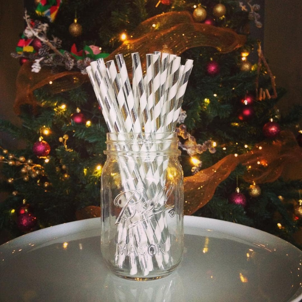 100 Pcs Biodegradable Silver P - مراجعة Wedding Supply Bulk وسعره
