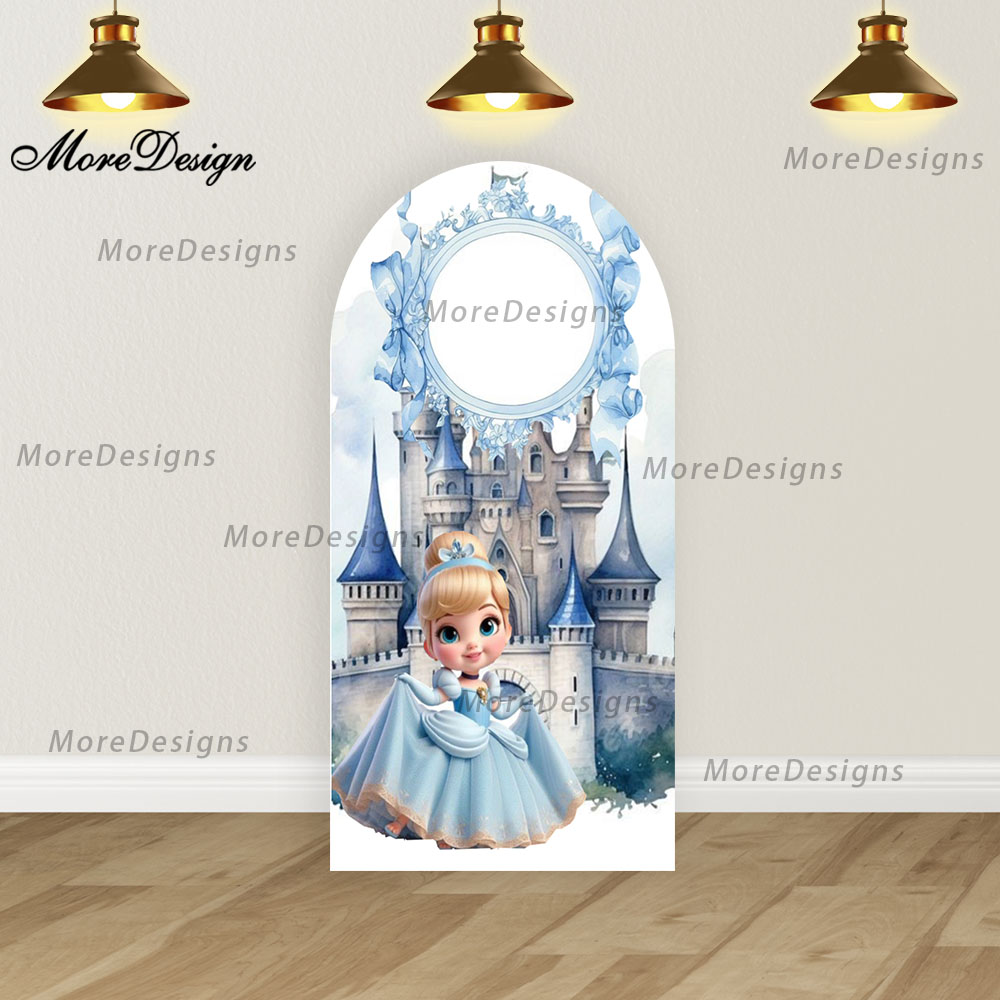Princess Cinderella Cartoon Ar - مراجعة Photo Booth Prop وسعره