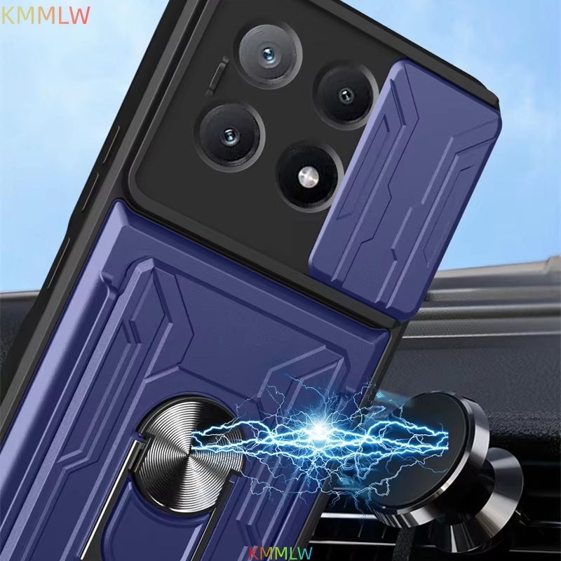 Capa For Xiaomi POCO X6 Pro 5G - مراجعة Place Card Holder وسعره