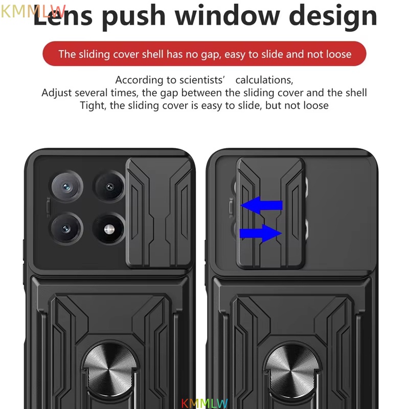 Capa For Xiaomi POCO X6 Pro 5G - مراجعة Place Card Holder وسعره