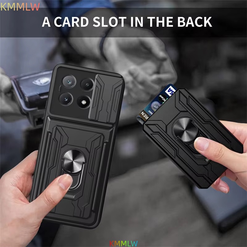 Capa For Xiaomi POCO X6 Pro 5G - مراجعة Place Card Holder وسعره