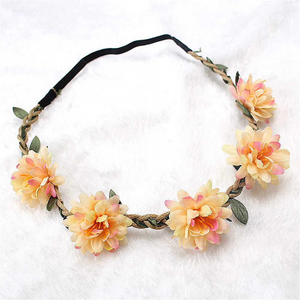 Women Wedding Flower Headband  - مراجعة Wedding Supply List وسعره