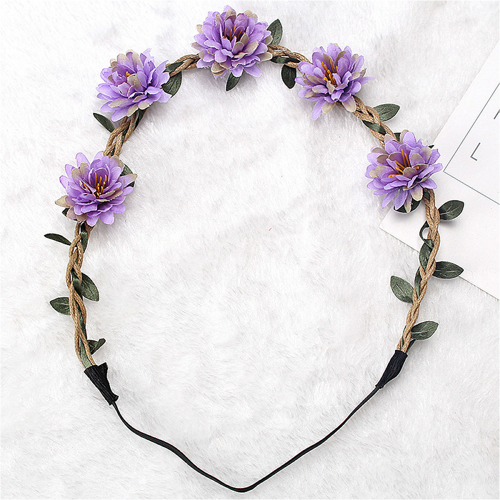Women Wedding Flower Headband  - مراجعة Wedding Supply List وسعره