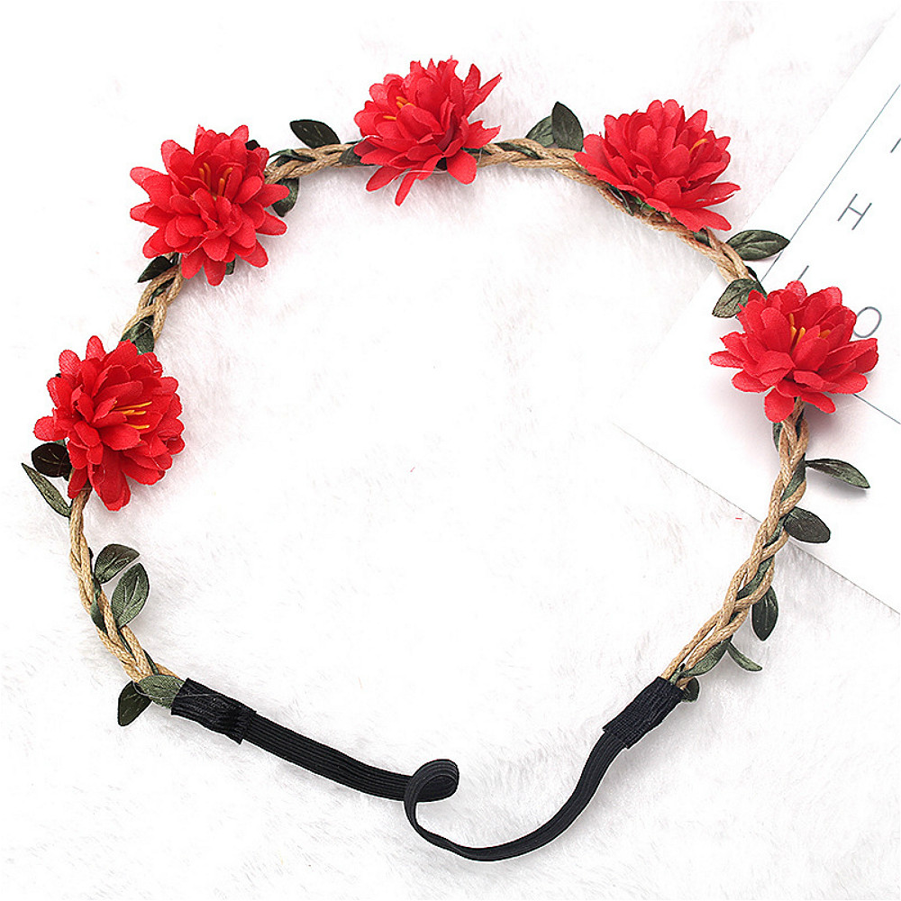 Women Wedding Flower Headband  - مراجعة Wedding Supply List وسعره