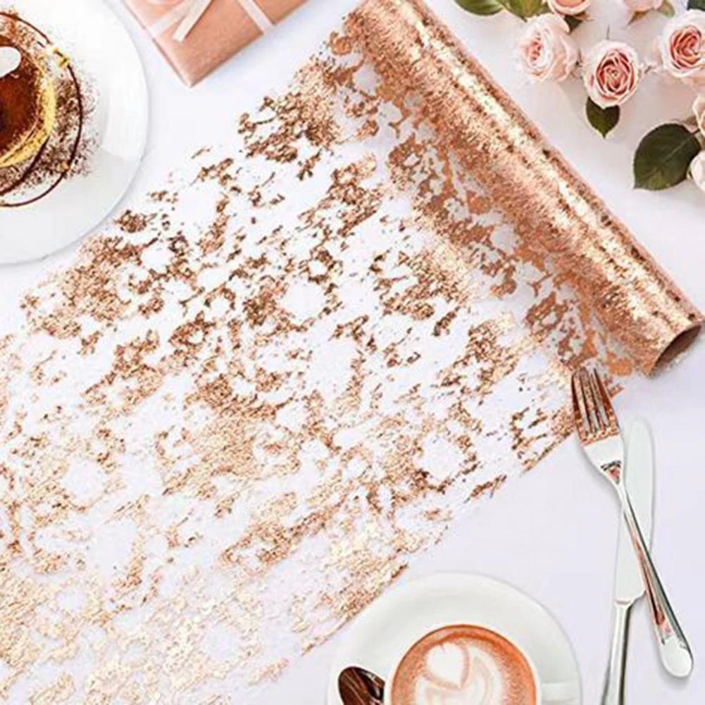 273/500cm Wedding Table Runner - مراجعة Table Runner Sequin وسعره