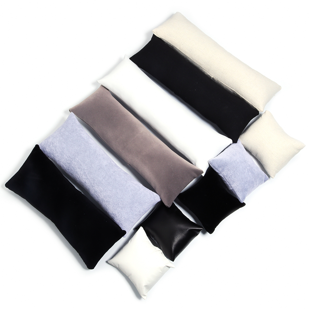1Pc PU Leather Velvet Jewelry  - مراجعة Ring Bearer Pillow وسعره