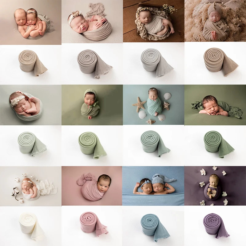 40/150cm Newborn Photography P - مراجعة Photo Booth Prop وسعره