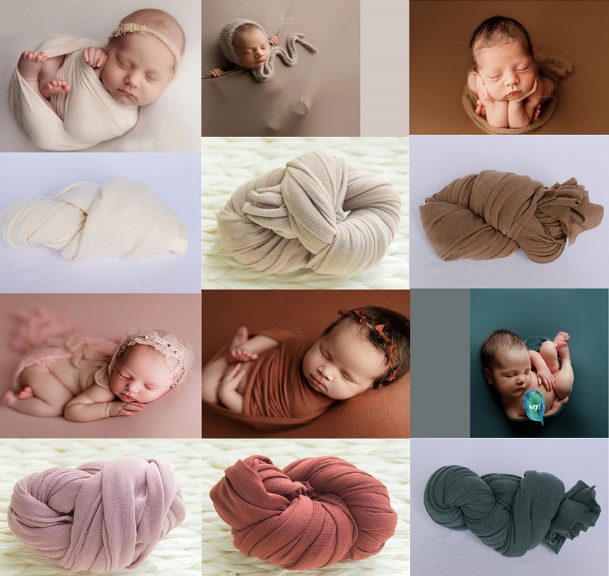 40/150cm Newborn Photography P - مراجعة Photo Booth Prop وسعره