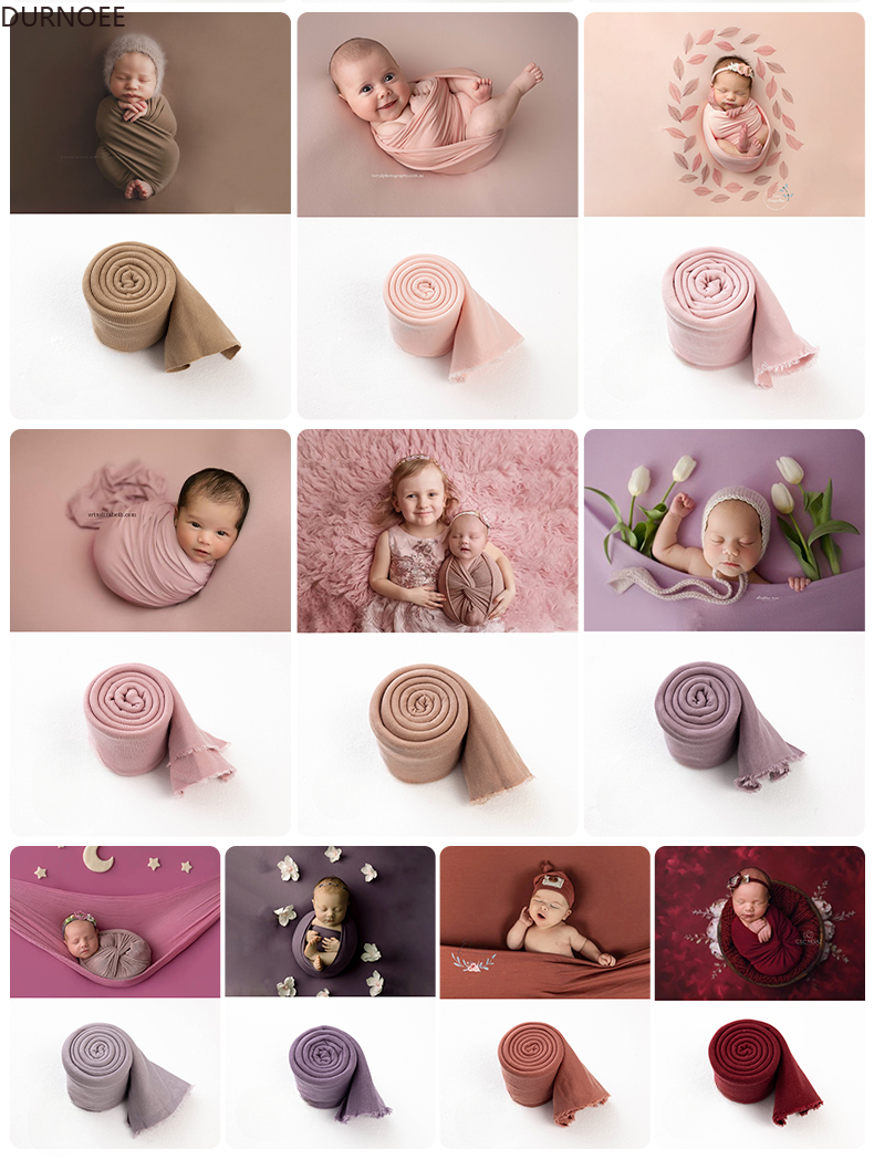 40/150cm Newborn Photography P - مراجعة Photo Booth Prop وسعره