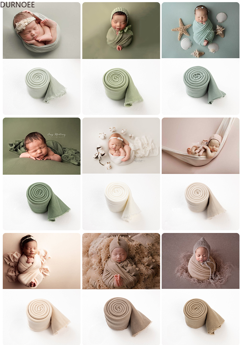 40/150cm Newborn Photography P - مراجعة Photo Booth Prop وسعره
