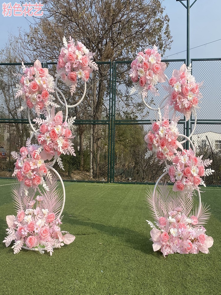 2PCs Wedding Flower Rack Backg - مراجعة Wedding Party Supply Store وسعره