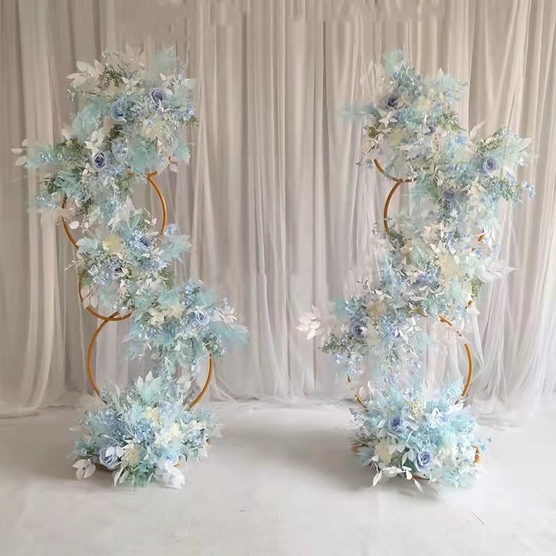 2PCs Wedding Flower Rack Backg - مراجعة Wedding Party Supply Store وسعره
