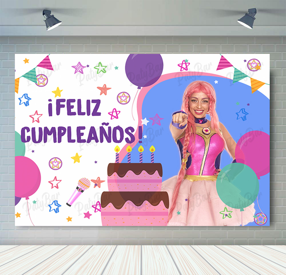 Luli Pampín Cumpleaños Backdro - مراجعة Photo Booth Prop وسعره