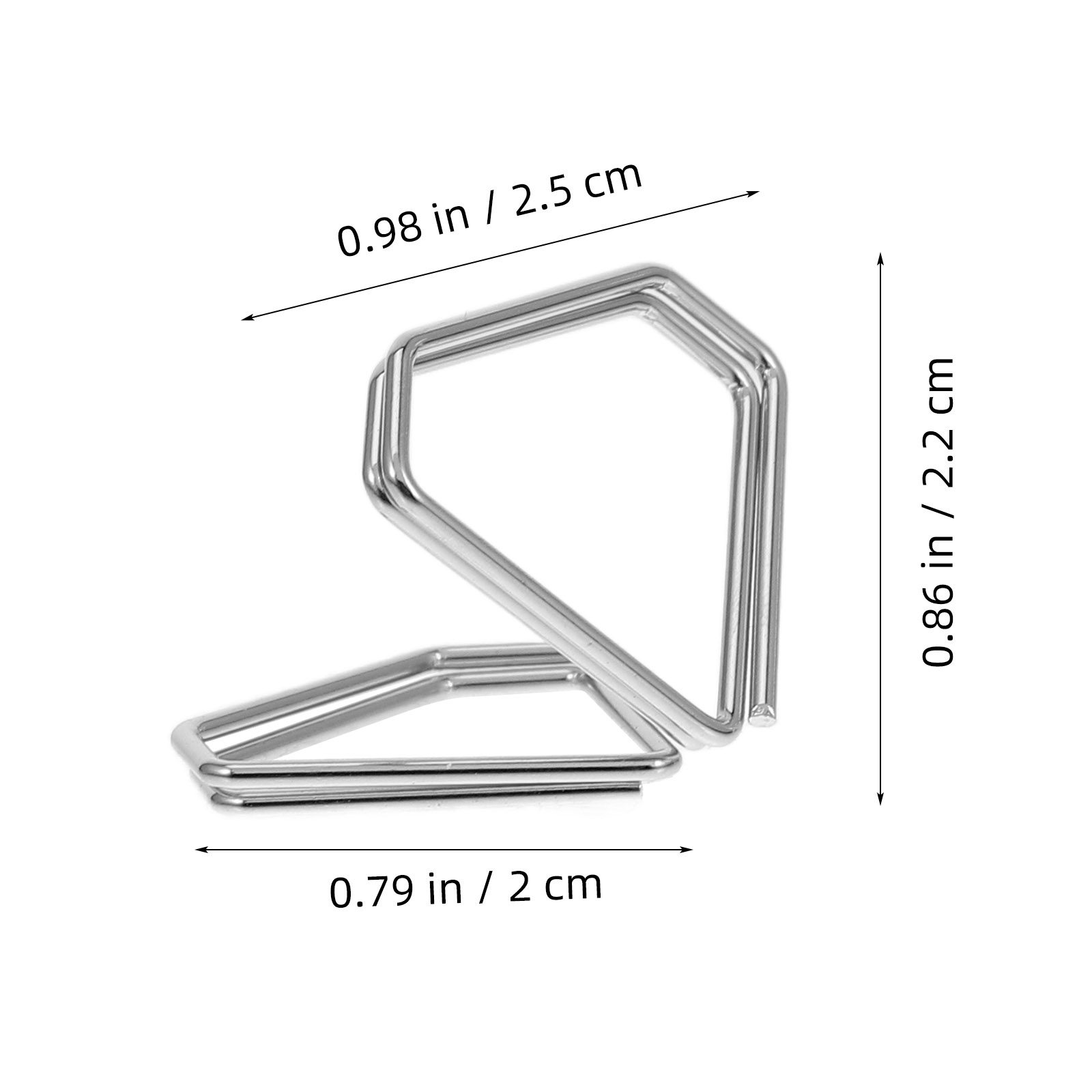 10Pcs Elegant Metal Place Card - مراجعة Place Card Holder وسعره