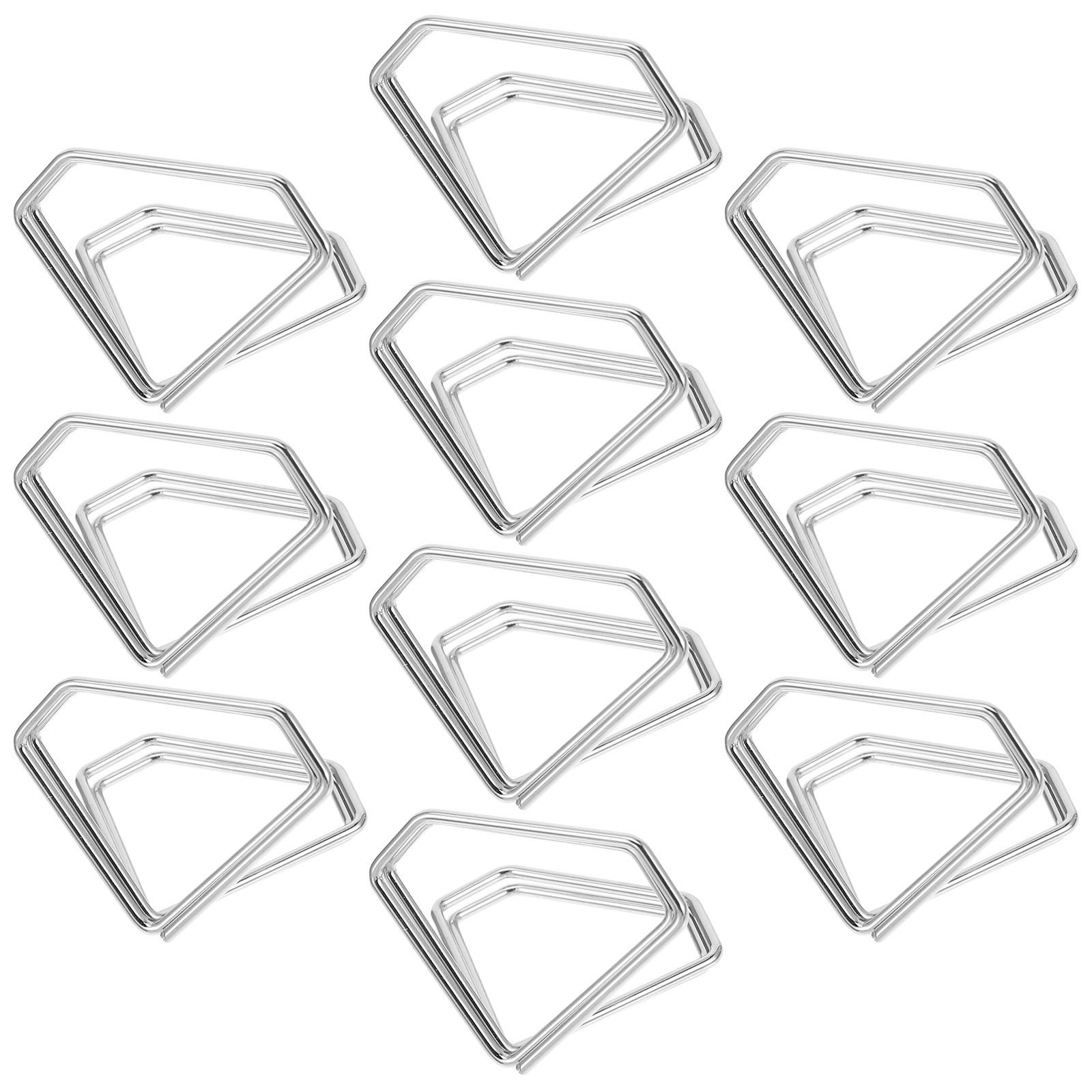10Pcs Elegant Metal Place Card - مراجعة Place Card Holder وسعره