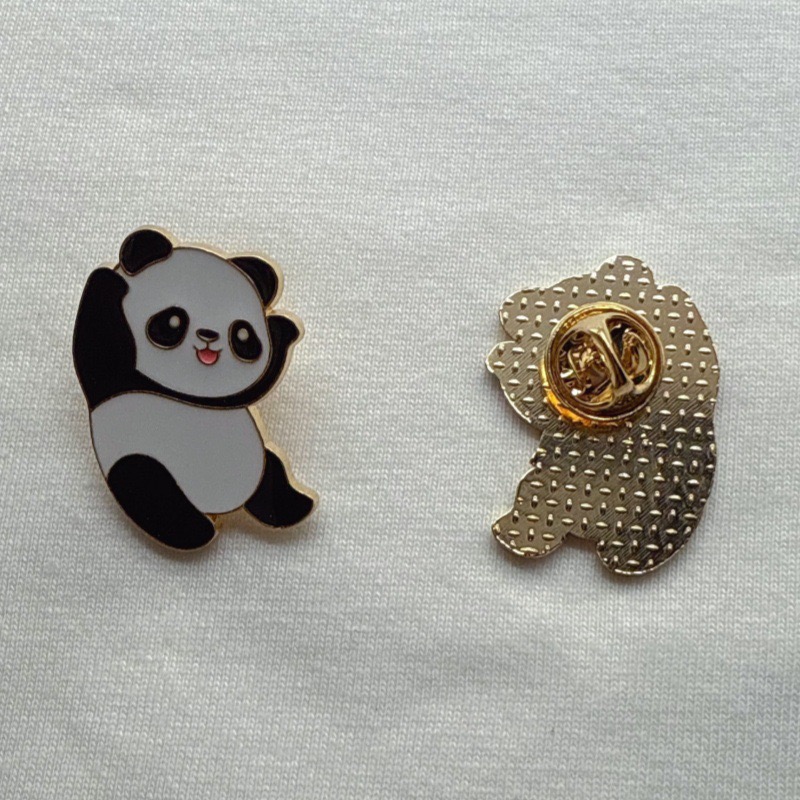 6pcs Cartoon China Panda Badge - مراجعة Wedding Yes وسعره
