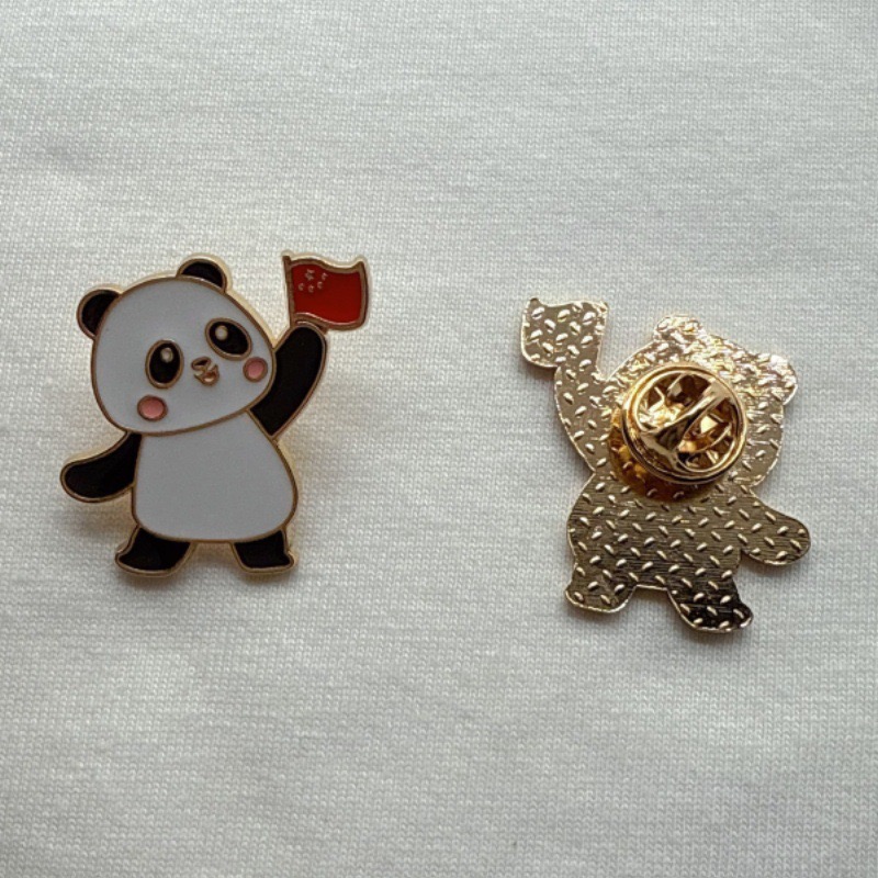 6pcs Cartoon China Panda Badge - مراجعة Wedding Yes وسعره