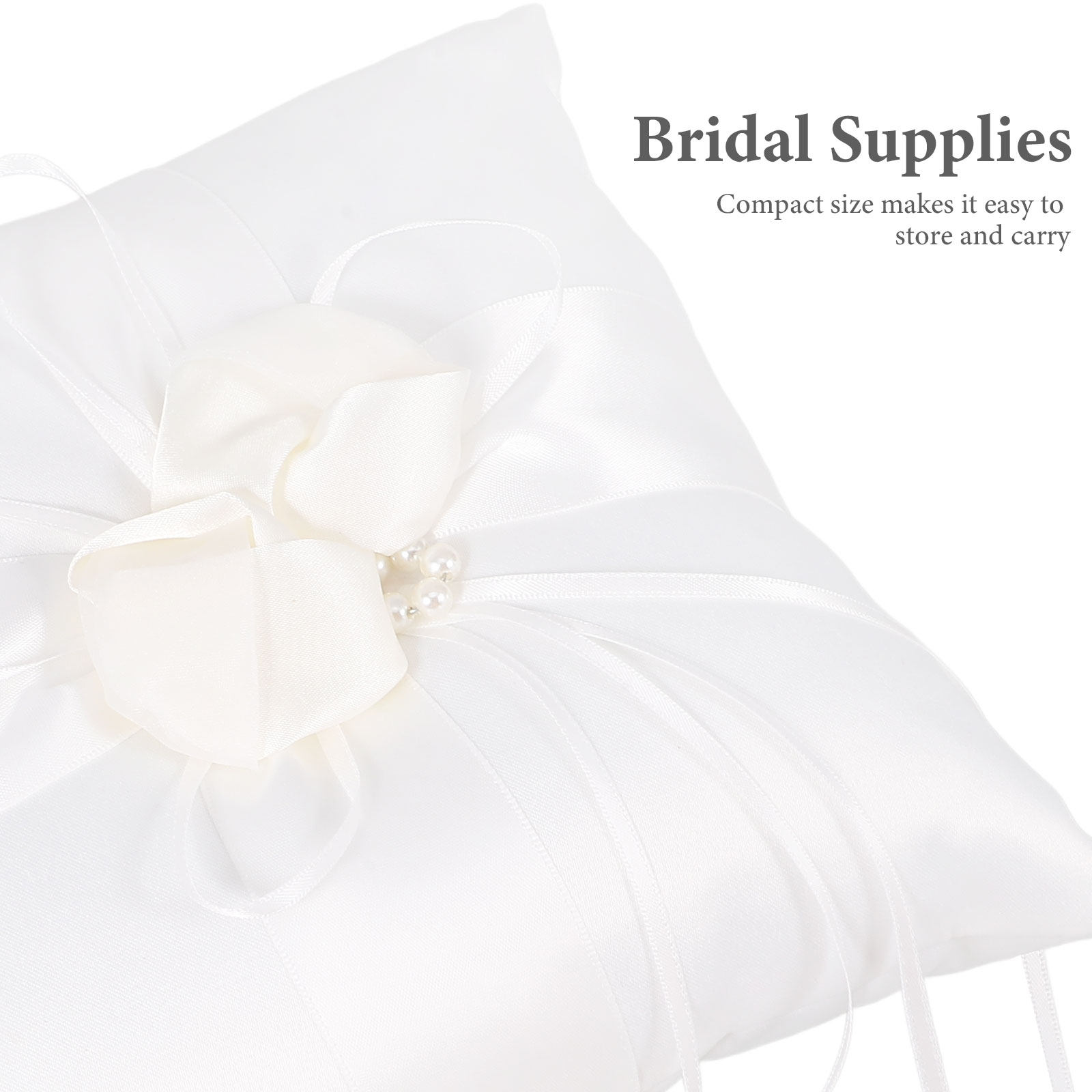 Wedding Ring Pillow Pocket 20x - مراجعة Ring Bearer Pillow وسعره