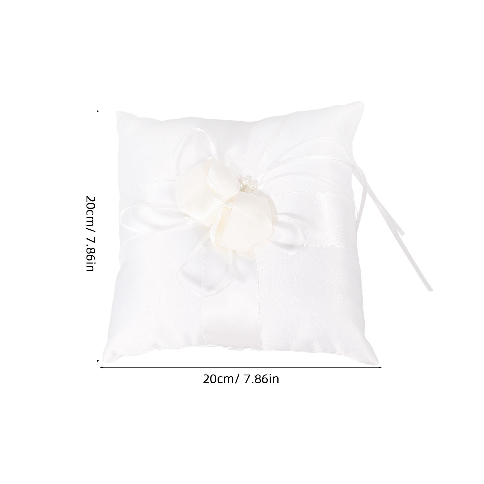 Wedding Ring Pillow Pocket 20x - مراجعة Ring Bearer Pillow وسعره