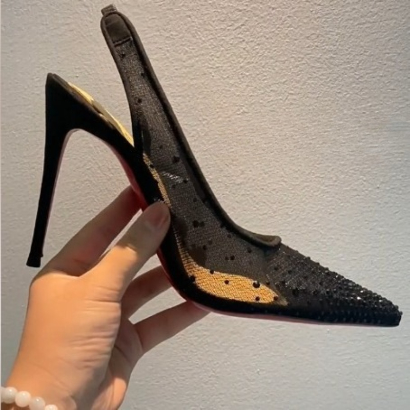 Mesh Rhinestone Rear Empty Sti - مراجعة Wedding Shop وسعره