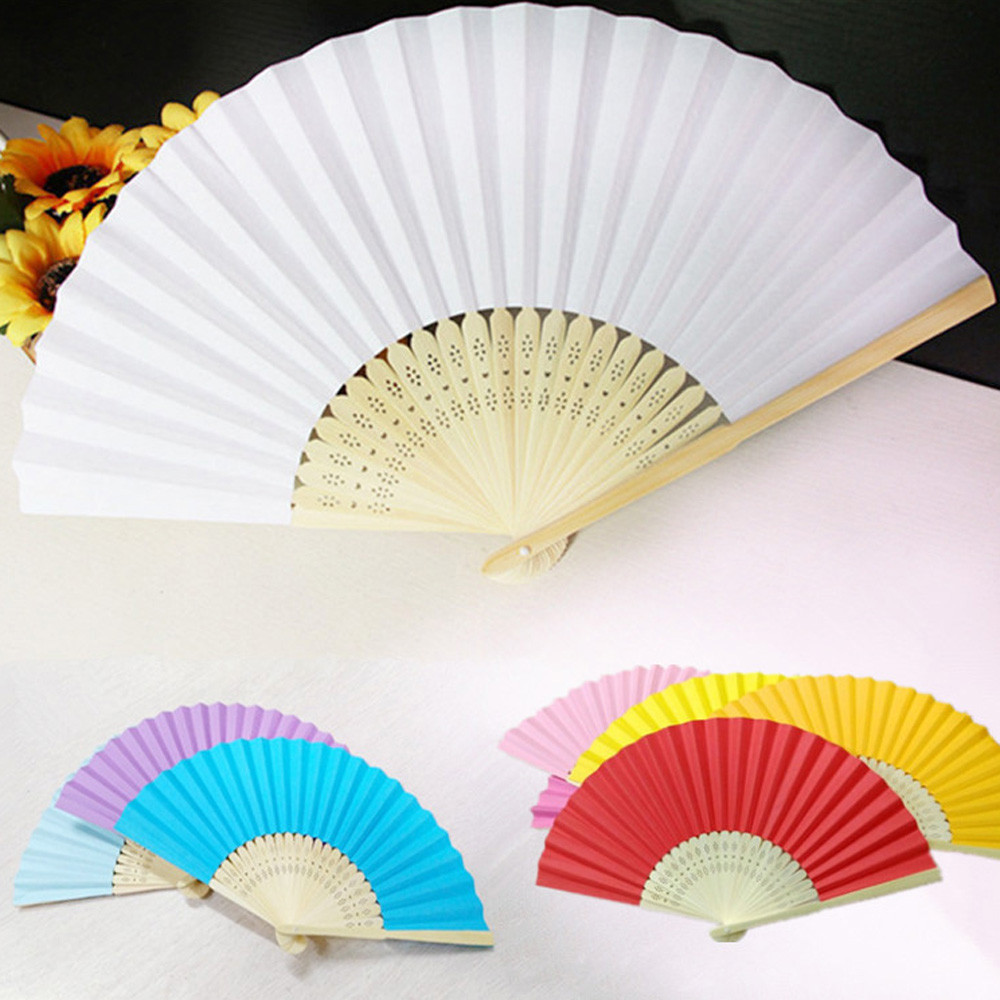 Hand Fan Pocket Folding Fan So - مراجعة Wedding Supply List وسعره