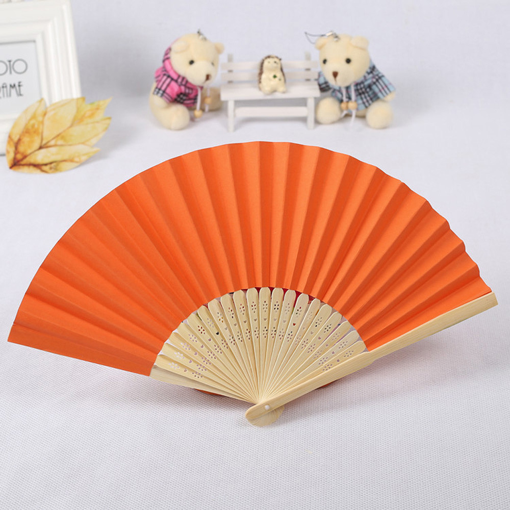 Hand Fan Pocket Folding Fan So - مراجعة Wedding Supply List وسعره