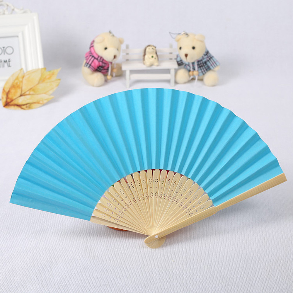 Hand Fan Pocket Folding Fan So - مراجعة Wedding Supply List وسعره