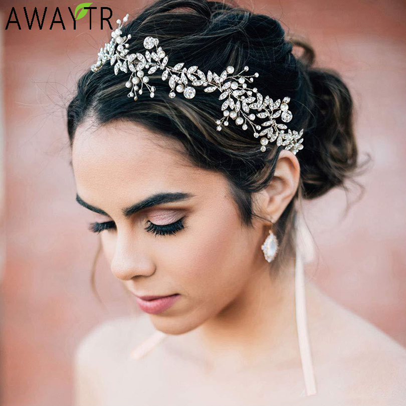 New Crystal Flower Headband Ri - مراجعة Wedding Supply List وسعره