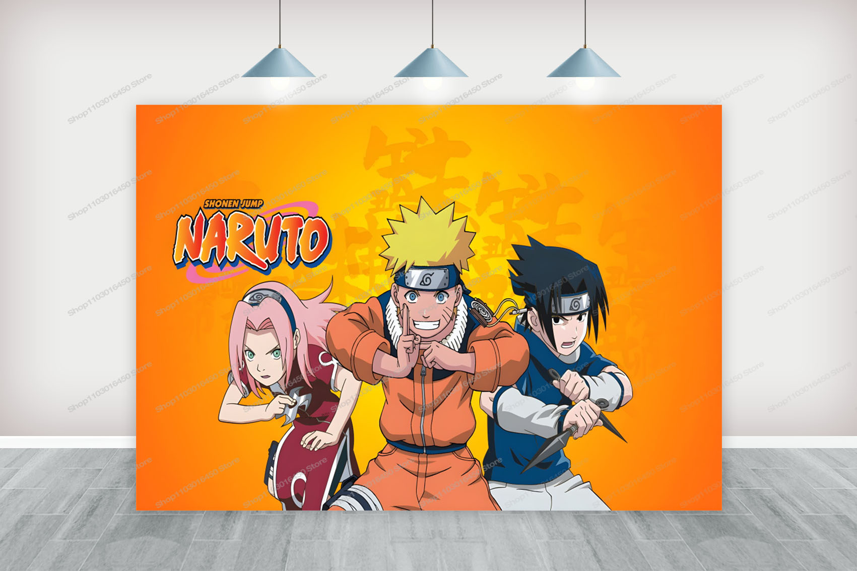 Naruto Backdrop For Boys Birth - مراجعة Photo Booth Prop وسعره