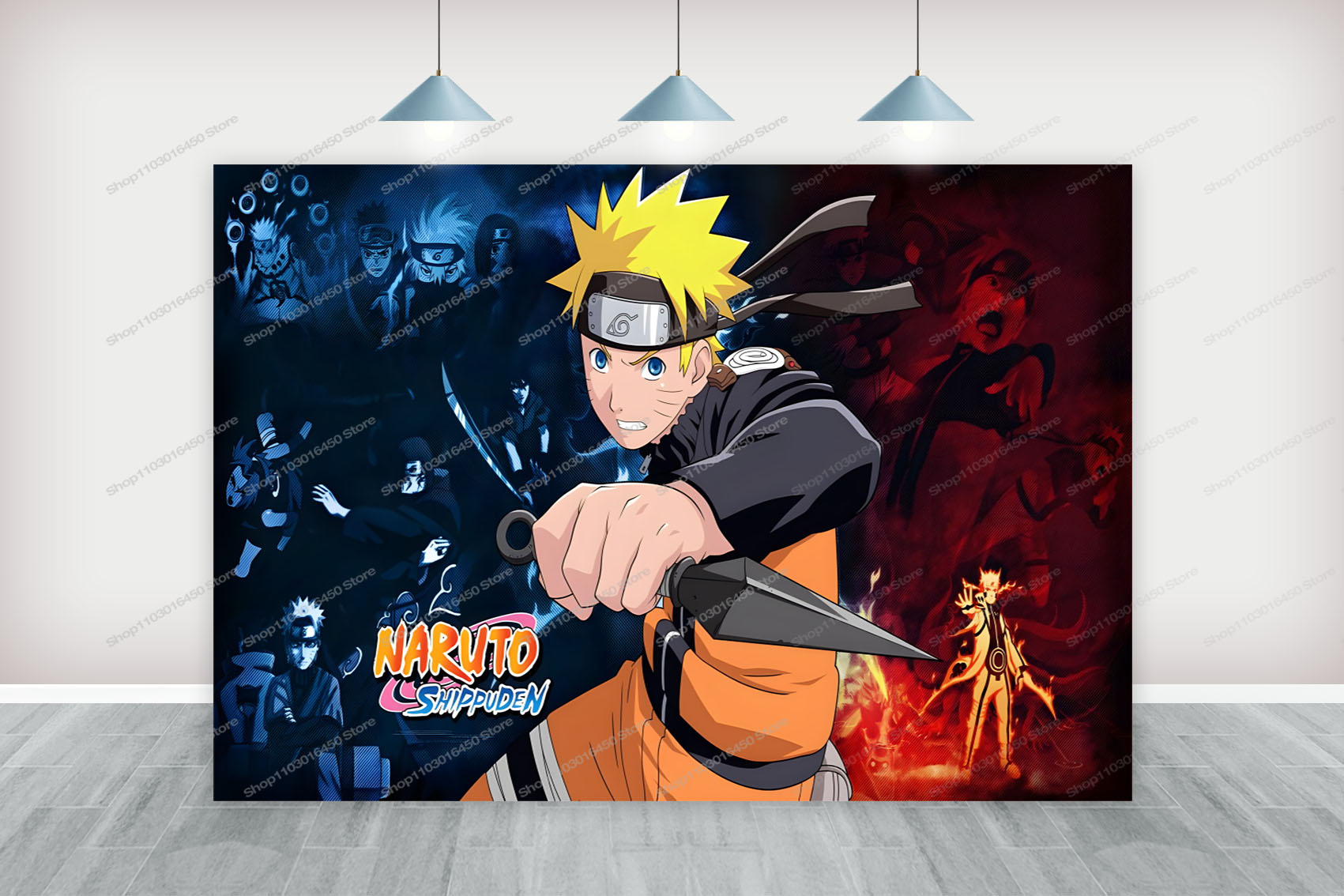 Naruto Backdrop For Boys Birth - مراجعة Photo Booth Prop وسعره